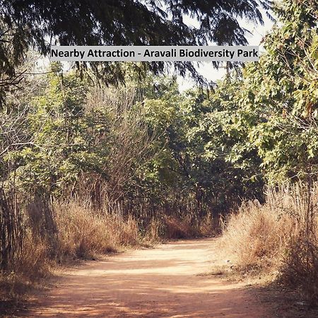 Oyo Dlf Cyber City Near Aravali Biodiversity Park Gurgaon Extérieur photo